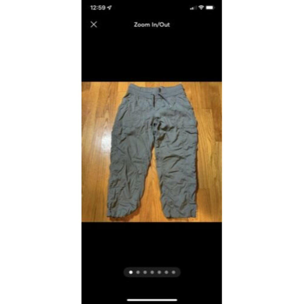 The North Face Women’s Small Aphrodite Capri Cropped Pants Grey